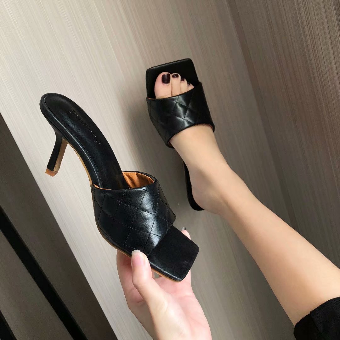 Women's Solid Color High Heel Sandals: Essential Dressy Stiletto & Block Heels LONDYN UPBRINGING