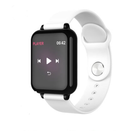 B57 Color Screen Smartwatch – Compatible with Apple, Fitness & Sports Tracker for Men & Women LONDYN UPBRINGING