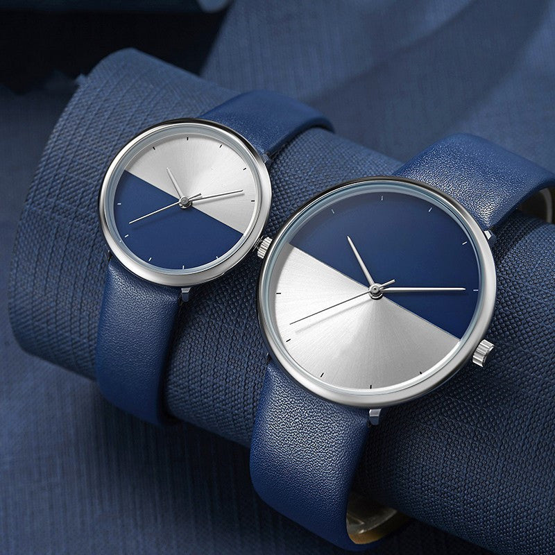 Two-Color Watch Belt – Stylish Warm & Cool Tone Wristwatch for Men & Women LONDYN UPBRINGING