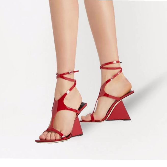 Women's Summer High Heel Sandals: Essential Dressy Footwear for Warm Weather LONDYN UPBRINGING