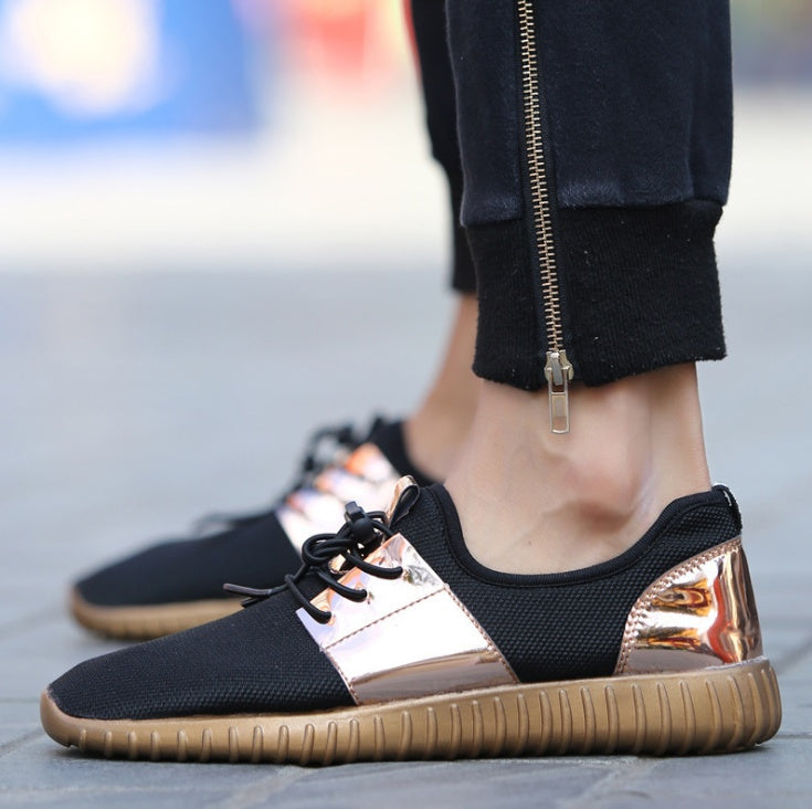 Men’s Summer Breathable Flat Shoes – Lightweight Casual Sneakers for Autumn Fashion & Couples Style LONDYN UPBRINGING