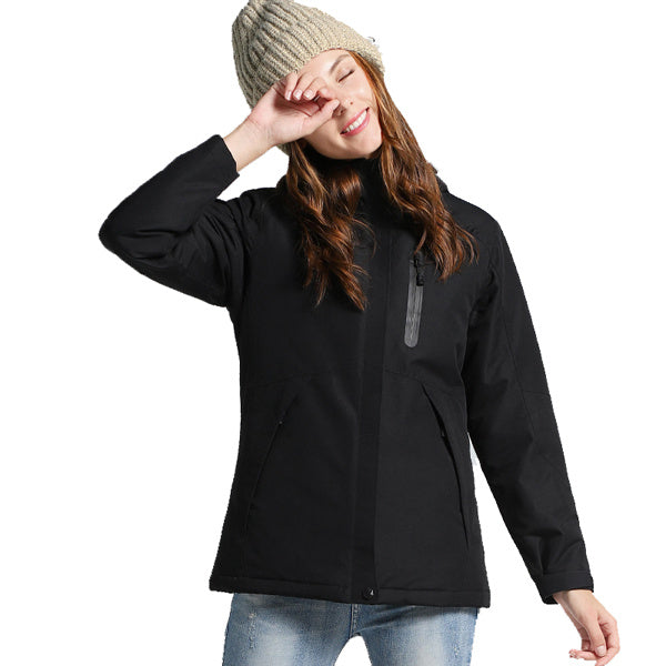 Unisex USB Heating Winter Cotton Jacket - Waterproof Outdoor Windbreaker LONDYN UPBRINGING