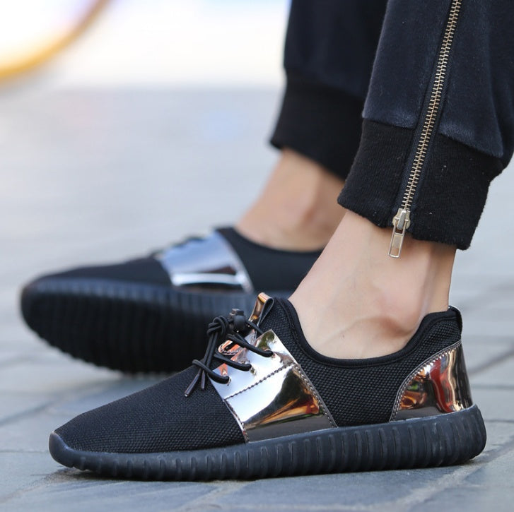 Men’s Summer Breathable Flat Shoes – Lightweight Casual Sneakers for Autumn Fashion & Couples Style LONDYN UPBRINGING