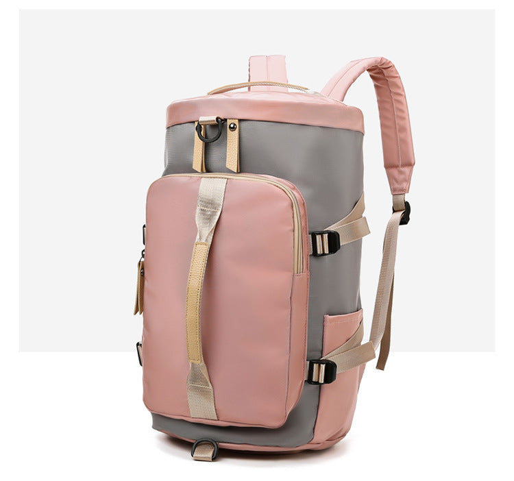 Casual Waterproof Gym & Travel Backpack for Fitness LONDYN UPBRINGING