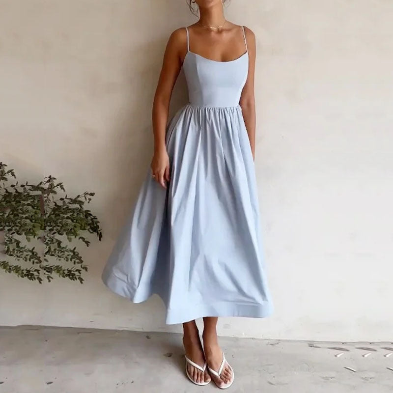 Women's Cami Dress Suspender Dress: Sweet, Sexy Printed Styles LONDYN UPBRINGING