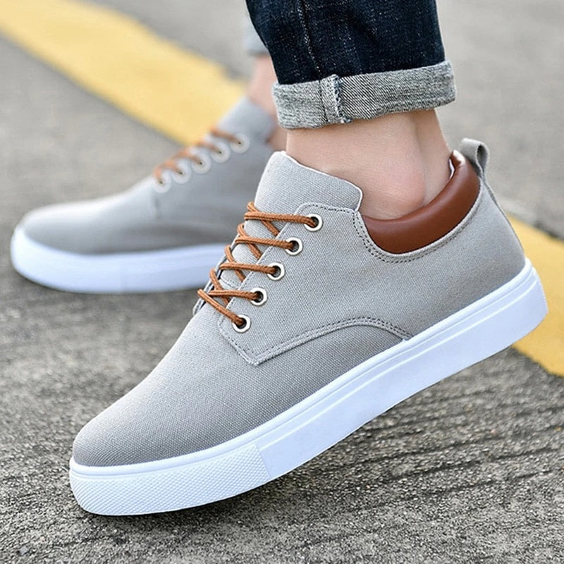 Men’s Breathable Casual Canvas Sport Shoes – Lightweight Everyday Sneakers for Comfort & Style LONDYN UPBRINGING