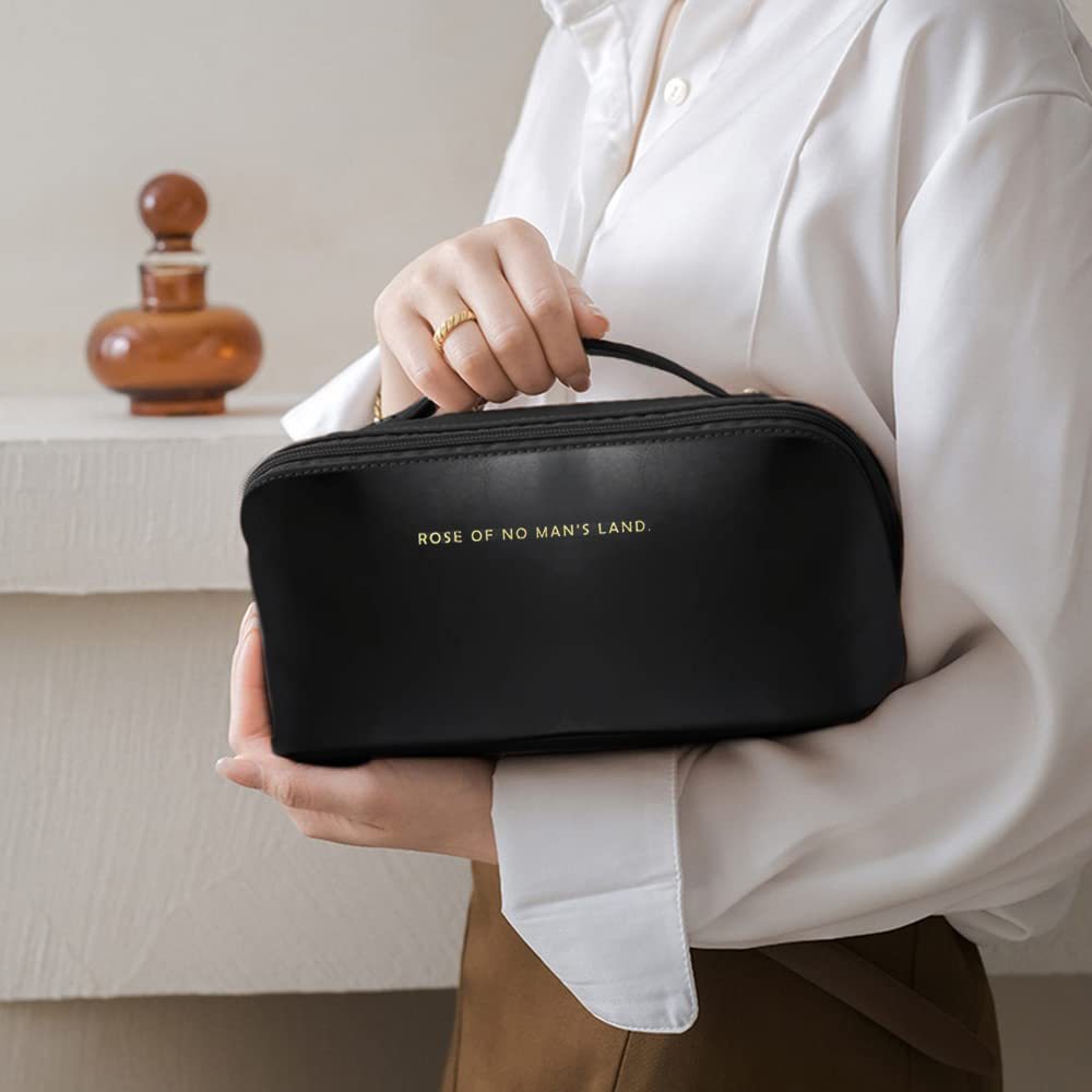 Large Capacity Travel Cosmetic Bag for Women – Multifunction Makeup Organizer & Toiletry Storage Case LONDYN UPBRINGING