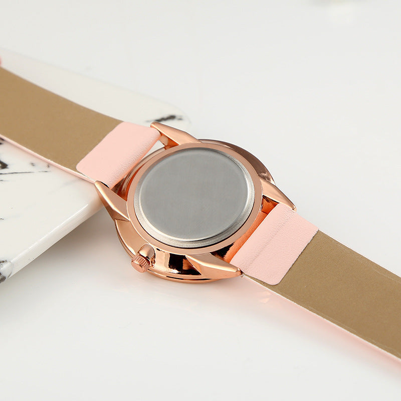 New Fashion Personalized Women's Quartz Watch | Custom Engravable Trendy Wristwatch LONDYN UPBRINGING