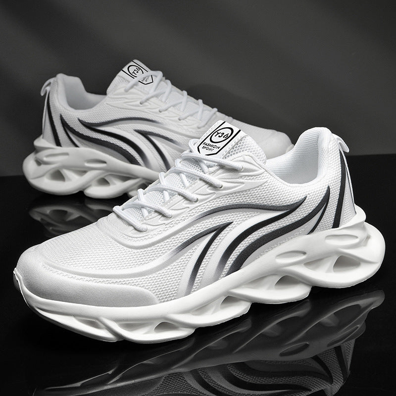 Men’s Korean Style Trendy Sports Shoes – Casual Running Sneakers for Everyday Fashion & Comfort LONDYN UPBRINGING