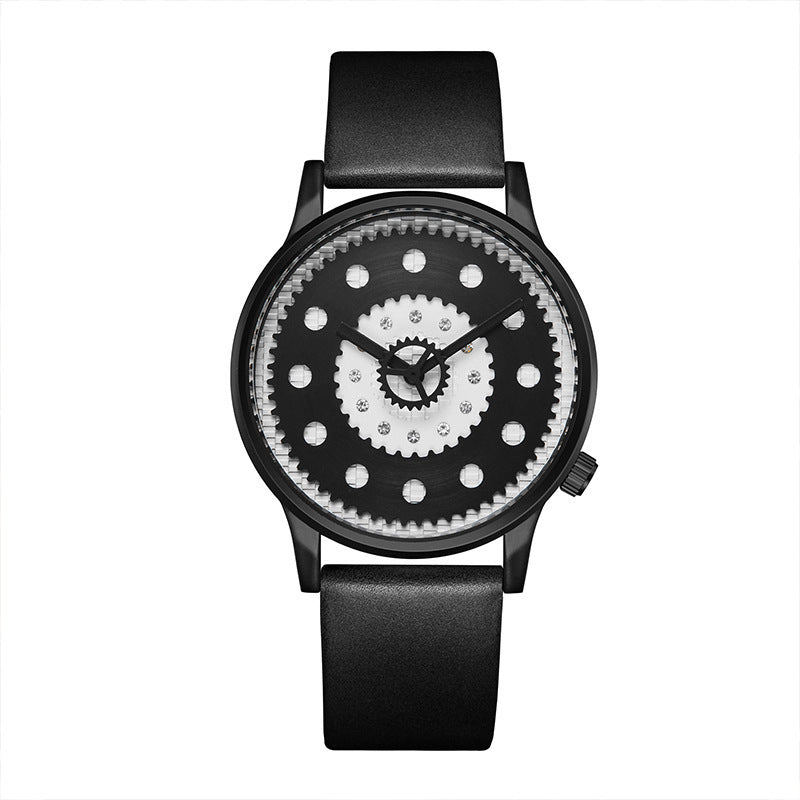 Fashion Gear Belt Watch – Stylish Casual Quartz Wristwatch for Men & Women LONDYN UPBRINGING