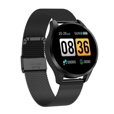 Round Screen Smartwatch – Fitness & Activity Tracker for Men & Women LONDYN UPBRINGING
