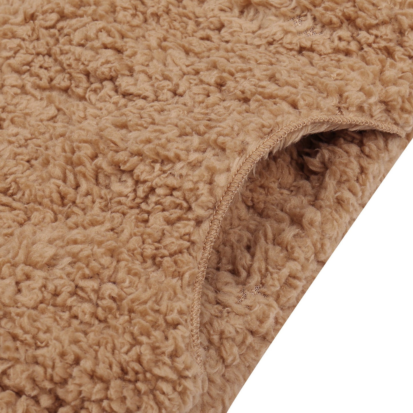 Women's Sherpa Fleece Lined Jacket – Fashionable & Warm Plush Winter Coat LONDYN UPBRINGING