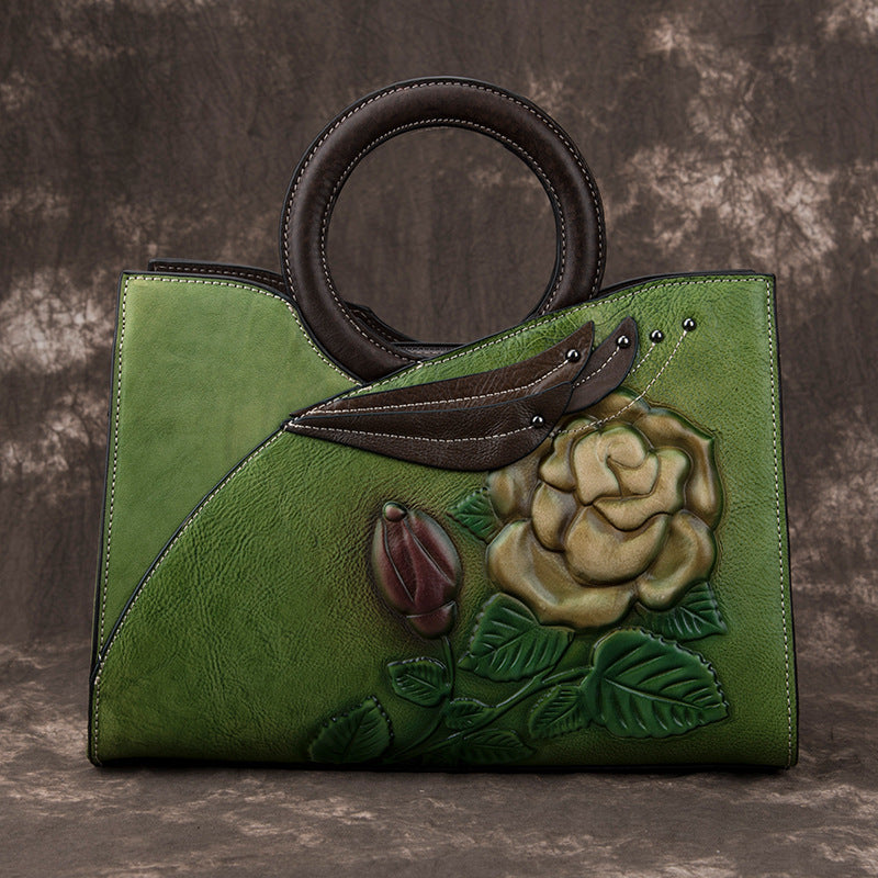 Handmade Leather Handbags for Women – Luxury Shoulder & Tote Bag LONDYN UPBRINGING