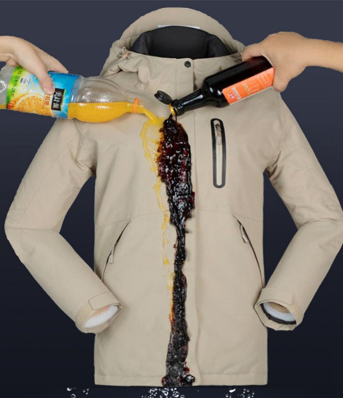 Unisex USB Heating Winter Cotton Jacket - Waterproof Outdoor Windbreaker LONDYN UPBRINGING