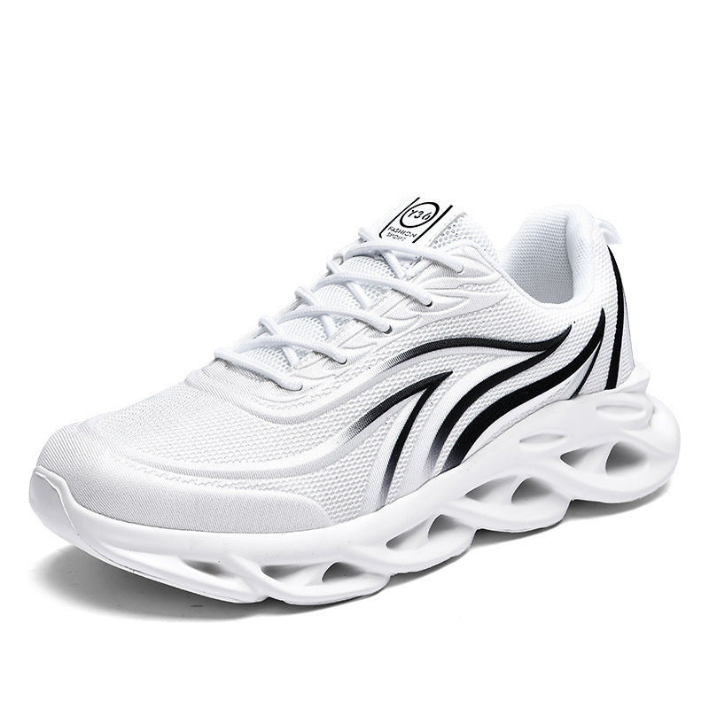 Men’s Korean Style Trendy Sports Shoes – Casual Running Sneakers for Everyday Fashion & Comfort LONDYN UPBRINGING