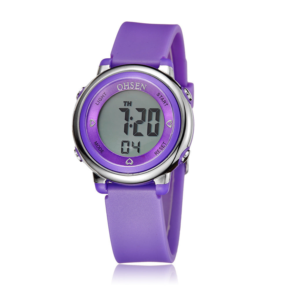 Outdoor Waterproof Digital Sports Watch – Durable Electronic Watch for Men, Women & Kids LONDYN UPBRINGING