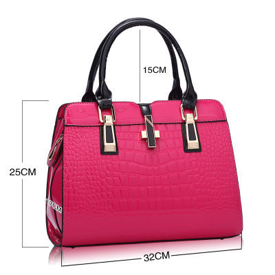 Luxury Women’s Messenger Tote Bag – High Quality Designer Shoulder Handbag with Multi-Pocket Design | Casual Fashion Purse LONDYN UPBRINGING