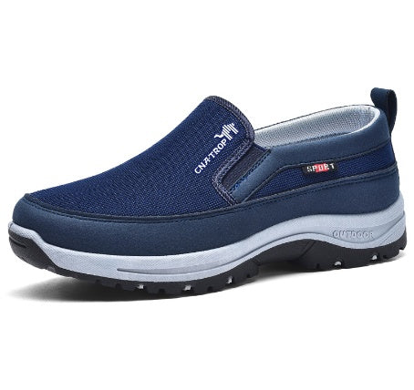 Men’s Canvas Shoes – Soft-Bottom Casual Slip-On Sneakers for Breathable Comfort LONDYN UPBRINGING