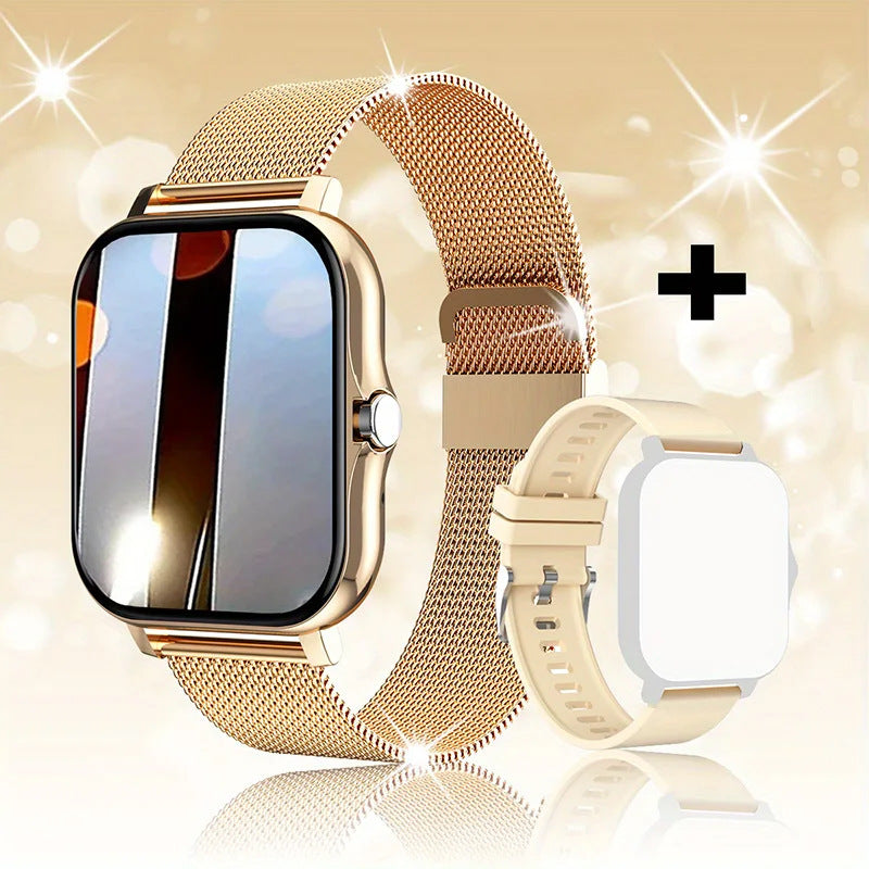 1.44-Inch Full Touch Smart Watch – Bluetooth Calling Smartwatch for Men & Women LONDYN UPBRINGING
