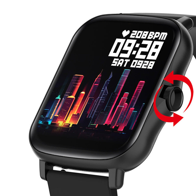 Smart Watch IP68 – Custom Dial Fitness Tracker with Heart Rate Monitor for Men & Women LONDYN UPBRINGING