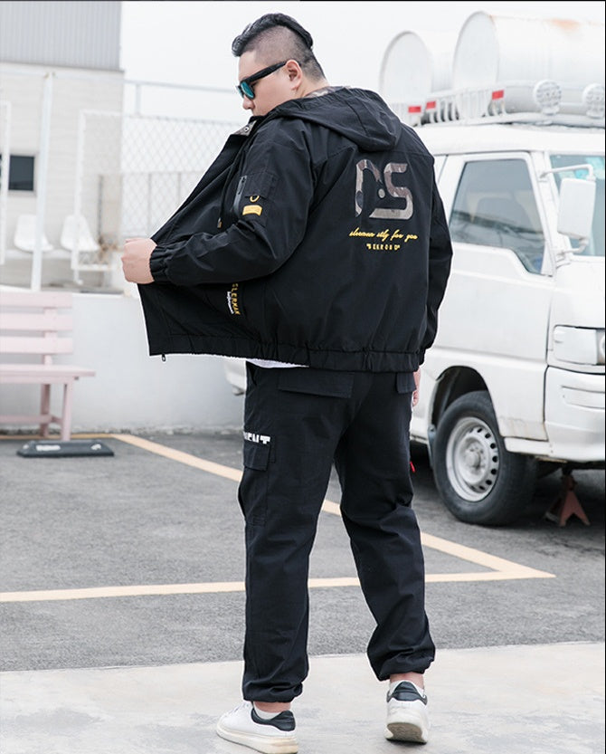 Men’s Bomber Jacket – Fashionable Parka-Style Outerwear for Casual & Streetwear Looks LONDYN UPBRINGING