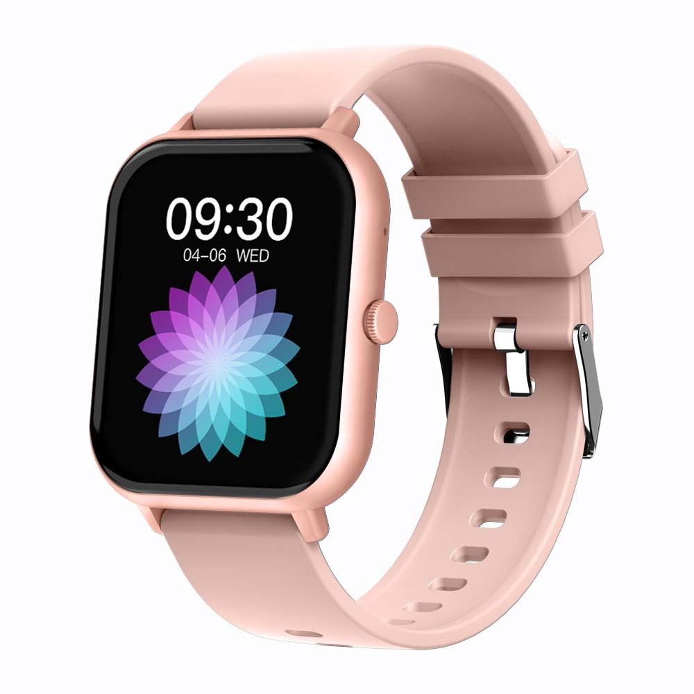 ZL54CJ Smartwatch – Square Bluetooth Call Fitness Tracker for Men & Women, Waterproof Sports Watch for iOS & Android LONDYN UPBRINGING
