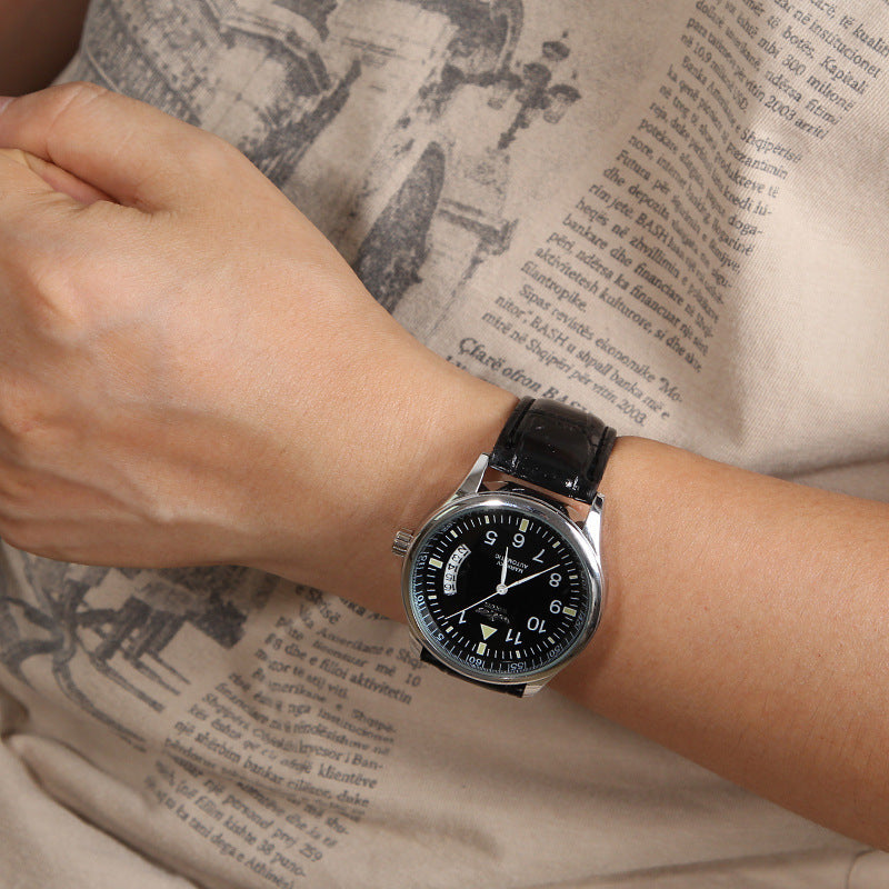 Automatic Mechanical Watch – Calendar Digital Timepiece for Men & Women LONDYN UPBRINGING