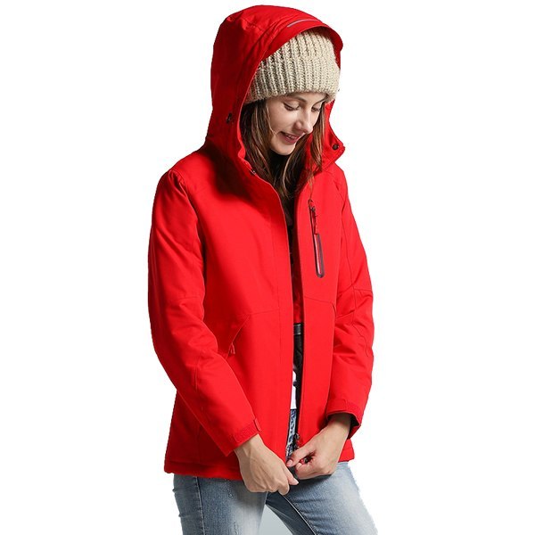 Unisex USB Heating Winter Cotton Jacket - Waterproof Outdoor Windbreaker LONDYN UPBRINGING
