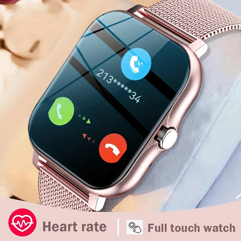 1.44-Inch Full Touch Smart Watch – Bluetooth Calling Smartwatch for Men & Women LONDYN UPBRINGING