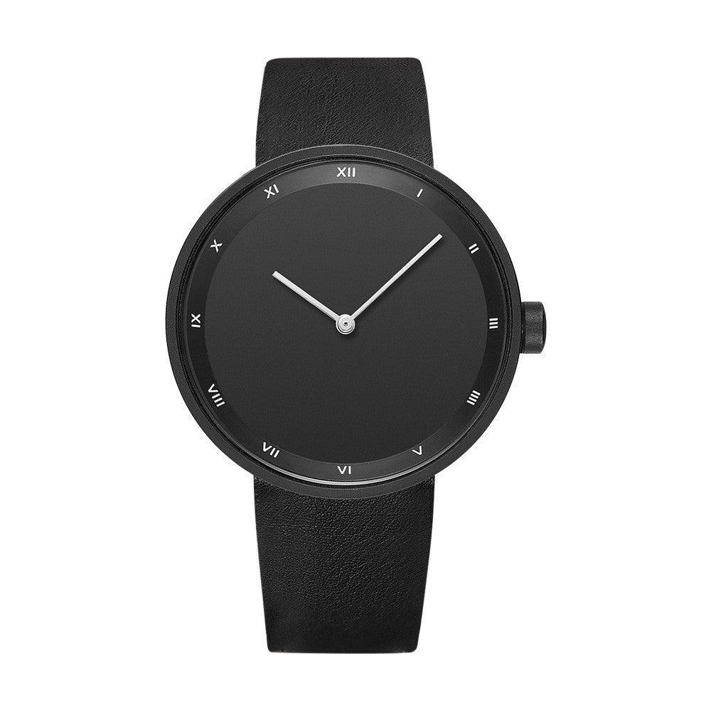 Simple Fashion Watch – Minimalist Quartz Watch for Men & Women, Perfect Couple Style LONDYN UPBRINGING