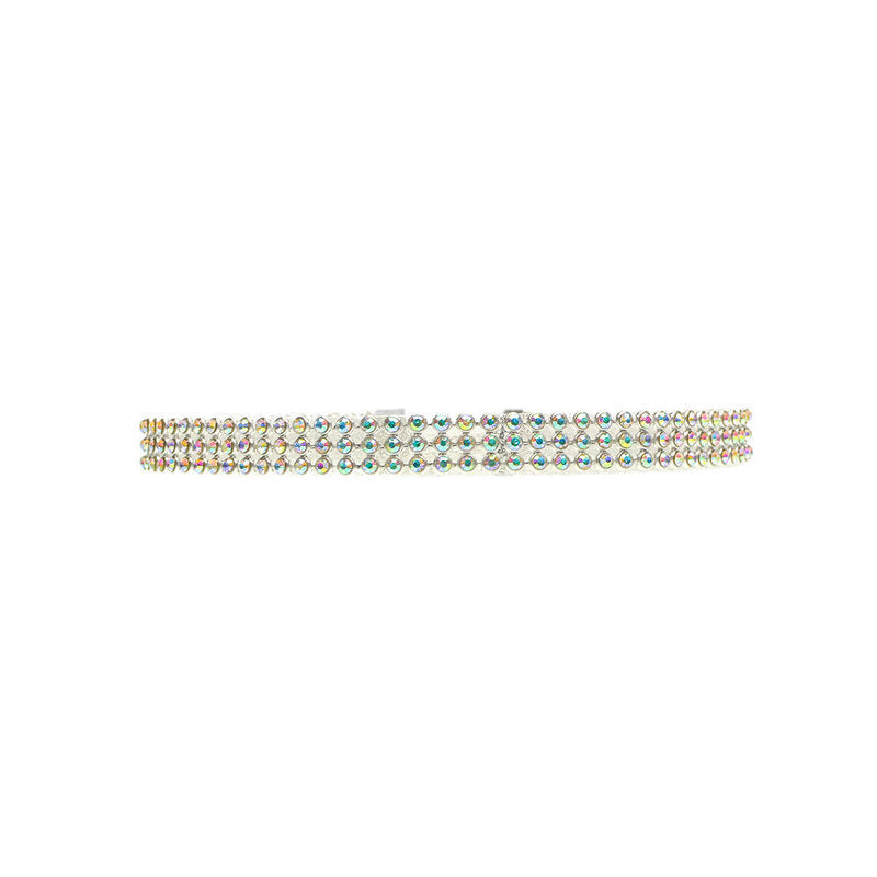 Elegant Rhinestone Choker for Women | Clear Crystal Wedding & Prom Necklace LONDYN UPBRINGING