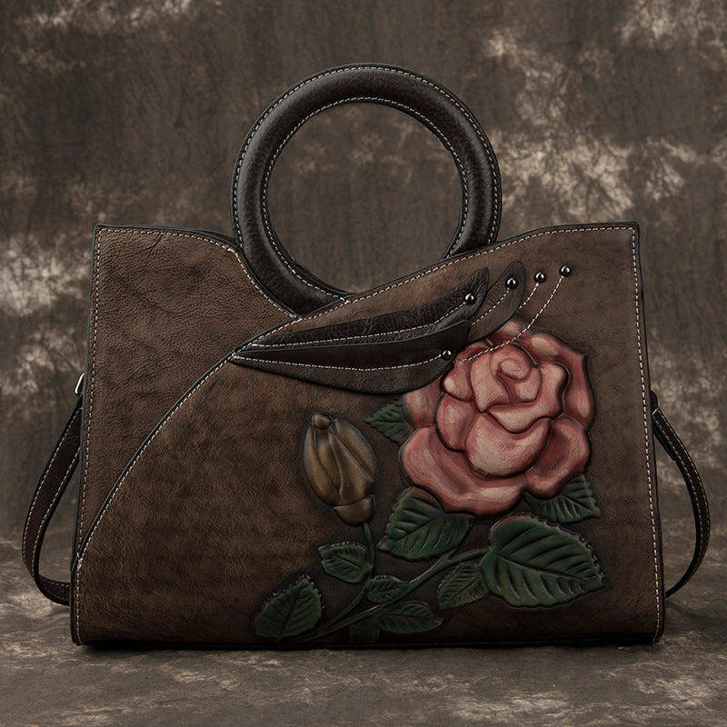 Handmade Leather Handbags for Women – Luxury Shoulder & Tote Bag LONDYN UPBRINGING