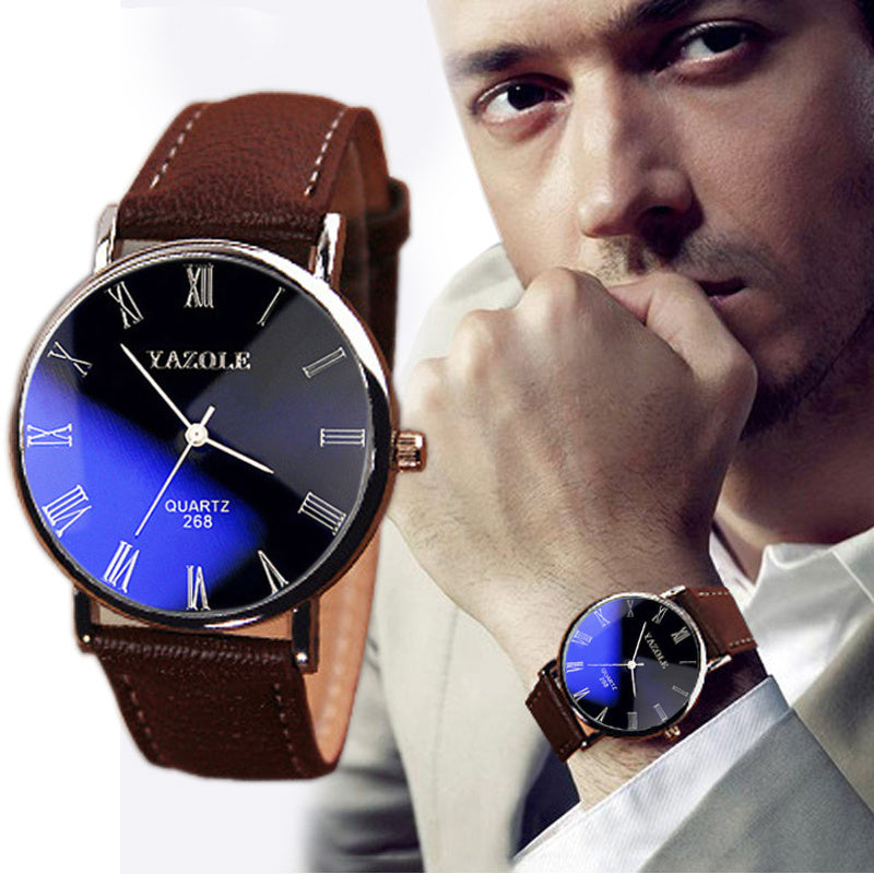 Fashion Waterproof Belt Watch – Simple Casual Timepiece for Men & Women, Perfect Couple Watch Set LONDYN UPBRINGING