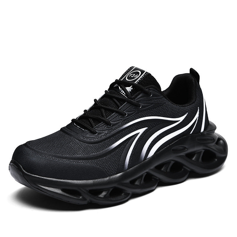 Men’s Korean Style Trendy Sports Shoes – Casual Running Sneakers for Everyday Fashion & Comfort LONDYN UPBRINGING