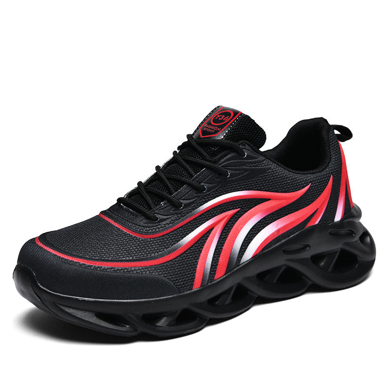 Men’s Korean Style Trendy Sports Shoes – Casual Running Sneakers for Everyday Fashion & Comfort LONDYN UPBRINGING