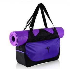 Waterproof Yoga & Fitness Backpack – Multi-Function Yoga Pillow Bag for Women LONDYN UPBRINGING