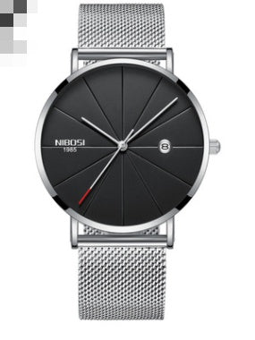Nibosi Fashion Quartz Watch – Trendy European & American Style Watch for Men & Women, Perfect for Couples LONDYN UPBRINGING