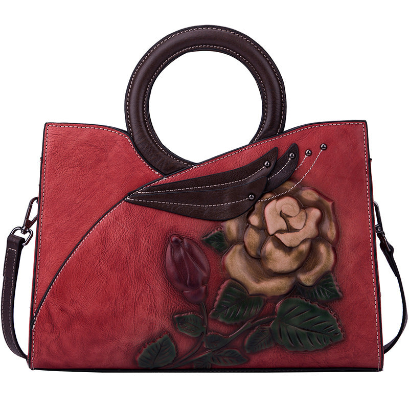 Handmade Leather Handbags for Women – Luxury Shoulder & Tote Bag LONDYN UPBRINGING
