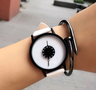 Fashion Student Watch – Trendy Wild Style Quartz Watch for Men, Women & Couples LONDYN UPBRINGING