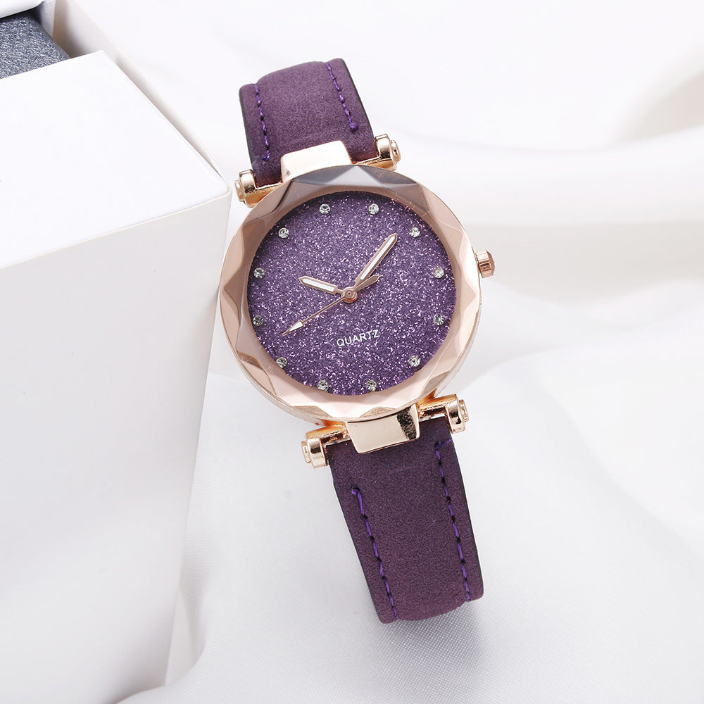 Starry Watch – Elegant Sparkling Wristwatch for Women LONDYN UPBRINGING