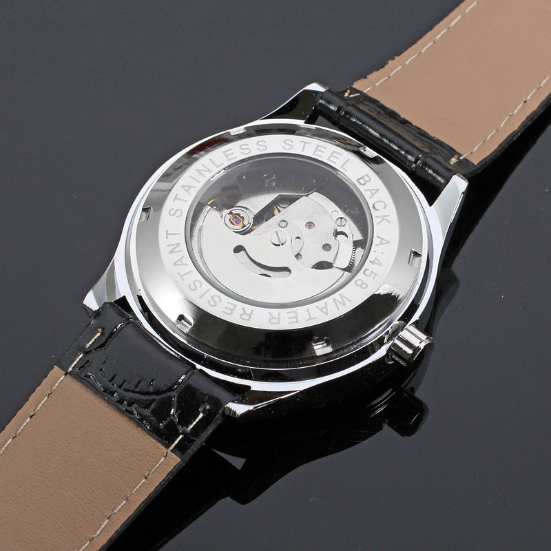 Automatic Mechanical Watch – Calendar Digital Timepiece for Men & Women LONDYN UPBRINGING