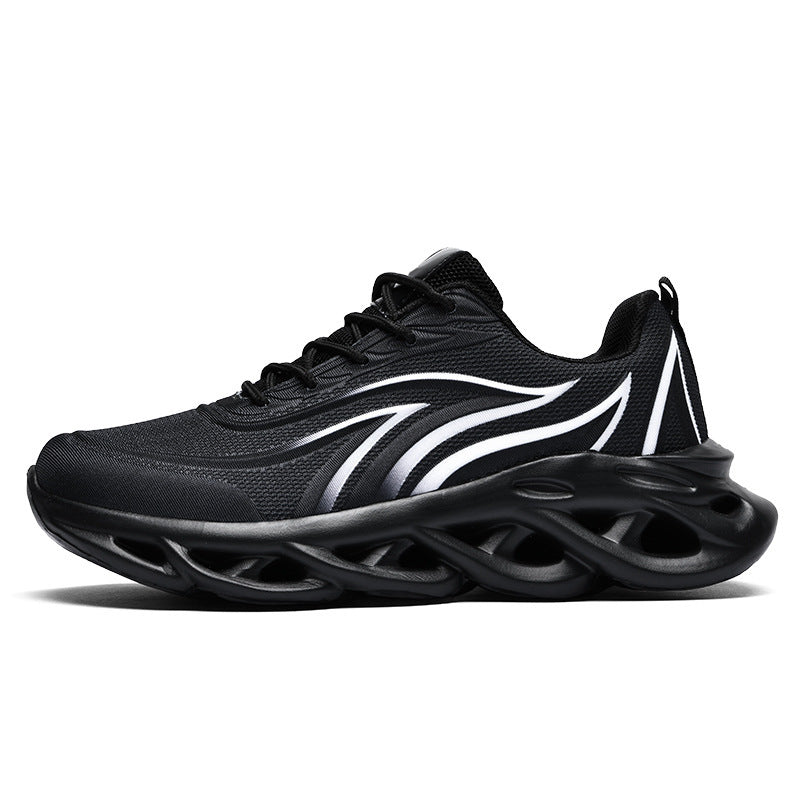Men’s Korean Style Trendy Sports Shoes – Casual Running Sneakers for Everyday Fashion & Comfort LONDYN UPBRINGING