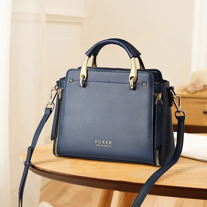 Genuine Leather Designer Handbag for Women – Luxury Fashion Shoulder & Tote Bag for Ladies LONDYN UPBRINGING