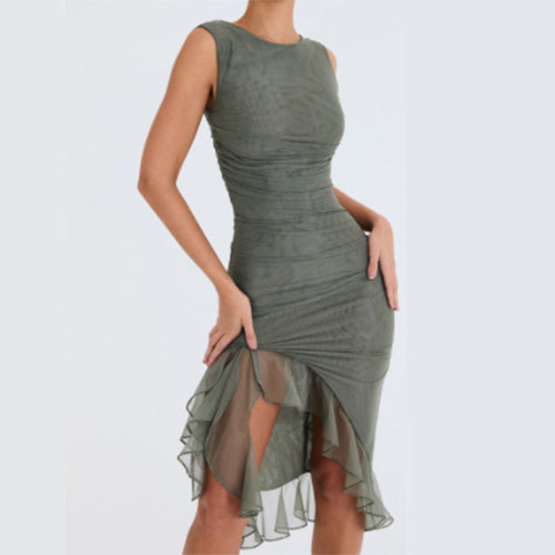 Summer Slim Club Dresses: Skinny Sleeveless Styles For Women Fashion LONDYN UPBRINGING