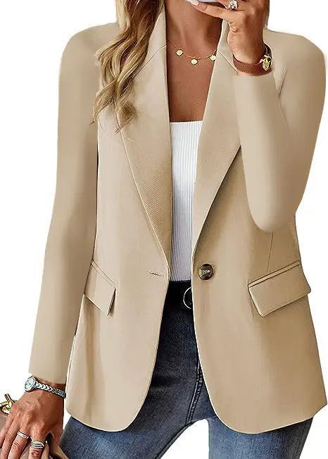 Casual Long-Sleeved Outwear Blazer LONDYN UPBRINGING