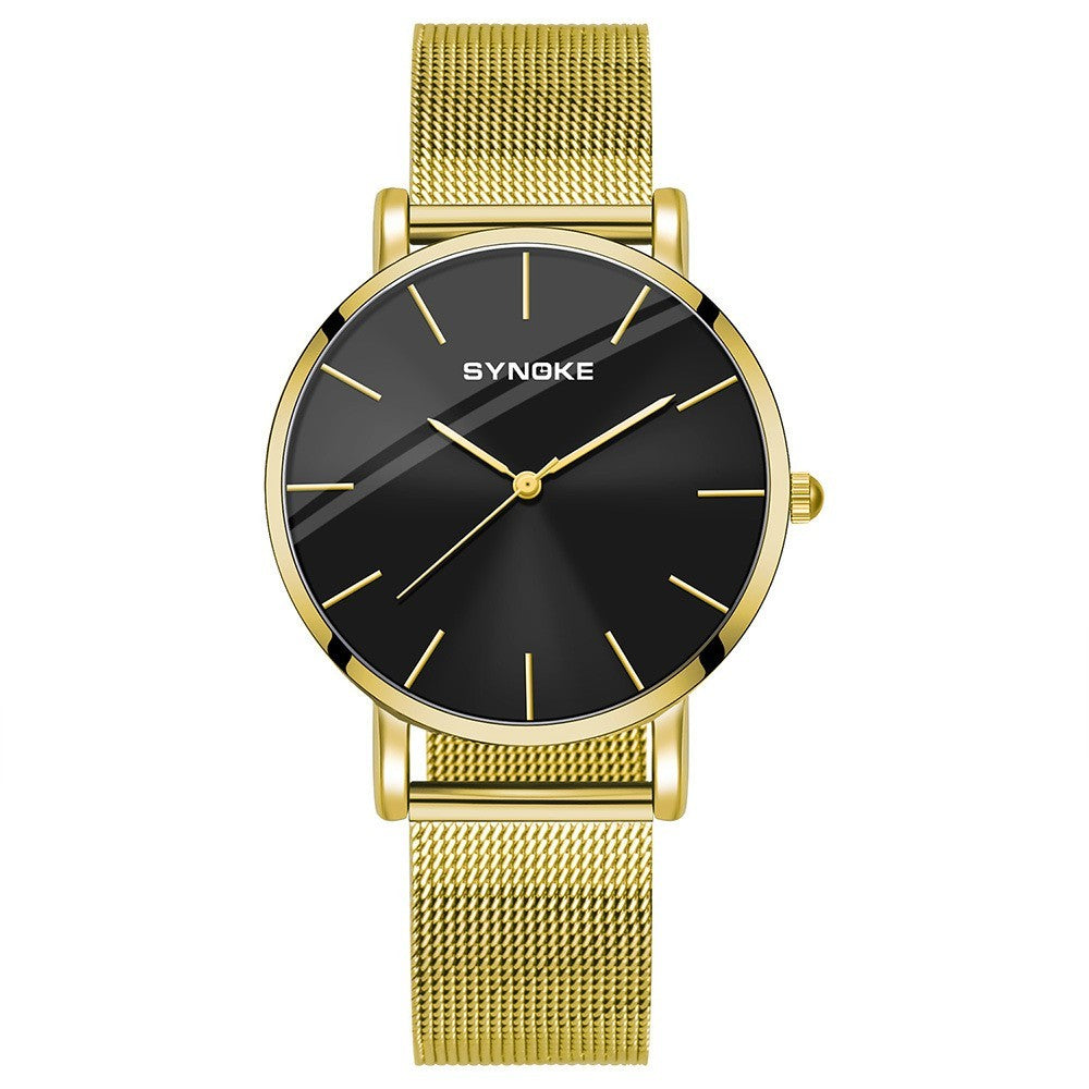 Fashion Quartz Watch – Stylish Casual Wristwatch for Men & Women LONDYN UPBRINGING
