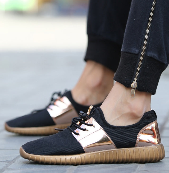 Men’s Summer Breathable Flat Shoes – Lightweight Casual Sneakers for Autumn Fashion & Couples Style LONDYN UPBRINGING