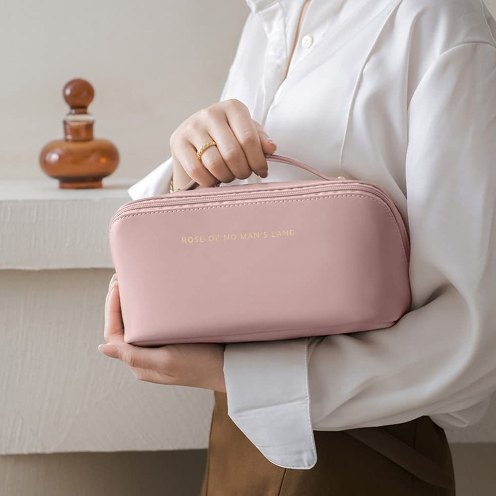 Large Capacity Travel Cosmetic Bag for Women – Multifunction Makeup Organizer & Toiletry Storage Case LONDYN UPBRINGING