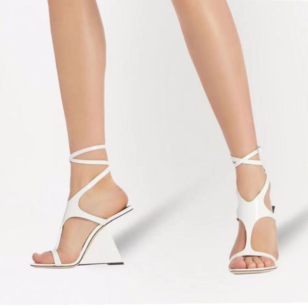 Women's Summer High Heel Sandals: Essential Dressy Footwear for Warm Weather LONDYN UPBRINGING