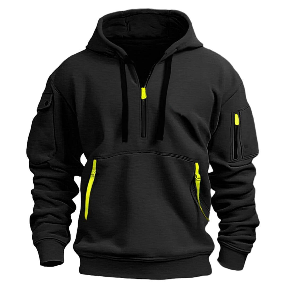 Unisex Dropped Shoulder Hoodie – Plus Size Loose Fit Pullover Sweatshirt for Casual Streetwear Fashion LONDYN UPBRINGING
